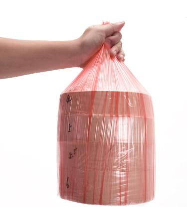 Drawstring Thickened Portable Kitchen Household Automatic Closing Garbage Bag Flat mouth style - Buy Online on GoSupps.com