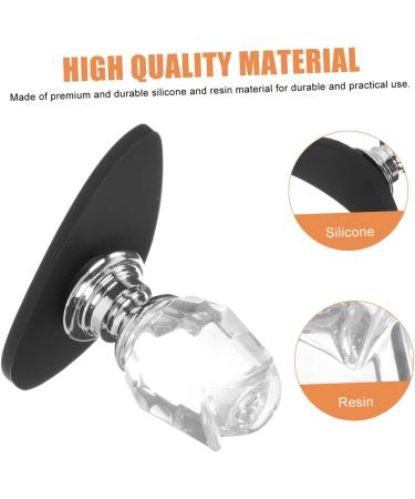 Ipetboom Tampon pour Maquillage Yeux en Silicone Cristal Rose Outil Rapide pour D butantes Maquillage Quotidien Accessoires Beaut  - Buy Online on GoSupps.com