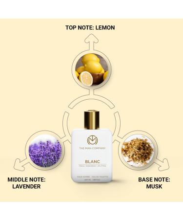 The-Man-Company Perfume Gift Set for Men 4 * 50ml- A Gentleman's Choice | Premium Long-Lasting EDP & EDT For Men | For Party Outing Office & Date - Buy Online on GoSupps.com