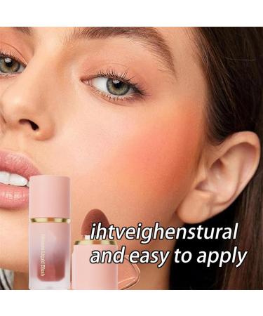 HADAVAKA Liquid Cheek Cream Lightweight Long-Lasting and Waterproof Cheek Liquid Matte Liquid Blush Natural Long-Lasting and Easy-Blending Blush for All Skin Tones (06#) - Buy Online on GoSupps.com
