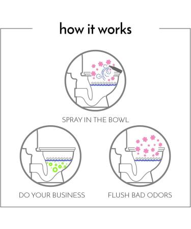 Poopee Chic Before You Go Poop Spray Oh Crap 55 ml 3-Pack Pinapple & Coconut Scent - Travel Size Toilet Freshener 200 Uses Safe for Septic Oh Crap Sandalwood 55 ml (Pack of 3) - Buy Online on GoSupps.com