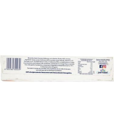 Parmalat Santal Albicocca Set of 3 apricot juice 3 x 200 ml - Buy Online on GoSupps.com