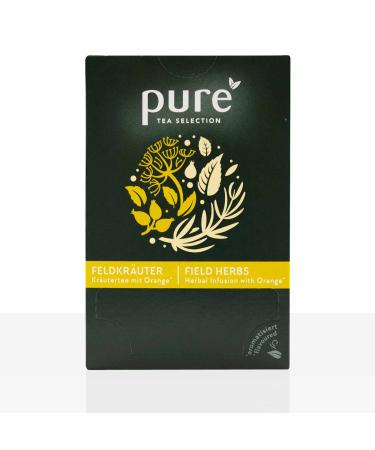 Tchibo PURE Tea Selection field herbs with orange 25 x 25 g tea bag