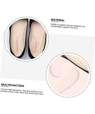 NOLITOY 32 Pair Heel Pad Insoles - Cushioned Gel Insoles for Work Boots Comfort for Girls & Leg Warmers - International Shipping Available - Buy Online on GoSupps.com