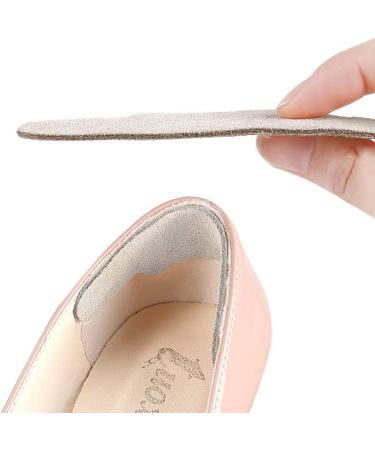 Fenghunayue Self-Adhesive Leather Heel Cushions - Heel Protection Inserts for Men & Women | High Heel Pads & Sports Shoe Comfort - 3 Pairs - Buy Online on GoSupps.com