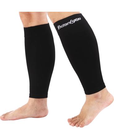 XXXL Wide Plus Size Calf Compression Sleeves for Women & Men  3XL Wide Calf Leg Compression Sleeve or Shin Splints Leg Pain Relief Support  Swelling  Travel XXX-Large