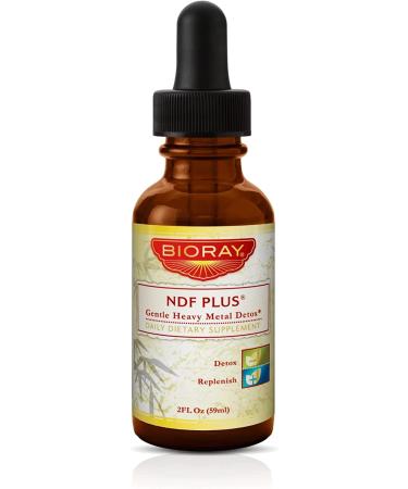 Bioray NDF Plus Gentle Heavy Metal Detox 1 fl oz (30 ml) 