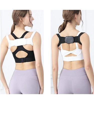 Posture Pro Fix Posture Pro Fix Neck and Shoulder Corrector Posture Pro-Fix -Fotg Posture Pro-Fi Nano Body Corrector (Mdiume Black+White) - Buy Online on GoSupps.com