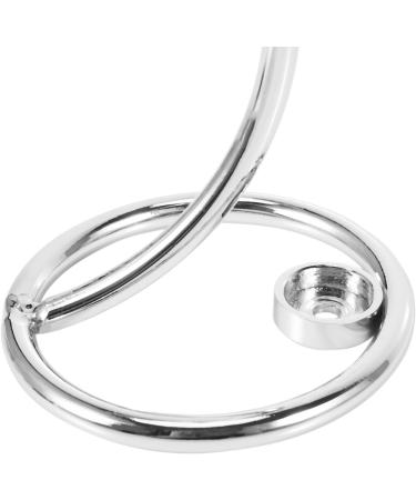 Niniang 2x Universal Metal Razor and Brush Holder - Premium Quality for Effortless Grooming | International Shipping Available - Buy Online on GoSupps.com