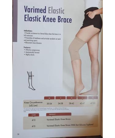 Vermid Orthopedic Knee Brace for Tendinitis & Arthritis - ACL MCL Injury Recovery | Large Black & Grey Options - Buy Online on GoSupps.com