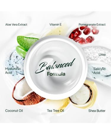 40% Urea Cream for Feet - Ultra Moisturizing Repair Treatment for Dry Cracked Heels & Calluses with 2% Salicylic Acid - Softens & Exfoliates Hands Knees Elbows - Buy Online on GoSupps.com