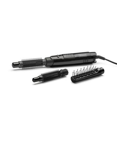 TRESemme Full Finish Hot Air Styler with 3 Brushes Black