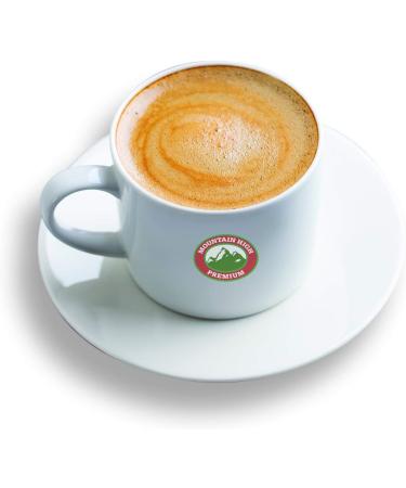 Mountain High Vanilla Cappuccino in Compatible Keurig K-Cup Capsules 20 Grams Box 48 Pods - Buy Online on GoSupps.com