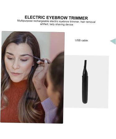 Buy Ipetboom Electric Eyebrow Trimmer & Rechargeable Razor Set | Men's & Women's Electric Shaver for Grooming | International Shipping - Buy Online on GoSupps.com