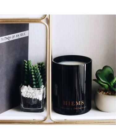 Vancouver Candle Co. Hiems Discovery Candle - Non-Toxic Soy Wax Aromatherapy - Handmade with Essential Oils - Strong Scented 10 oz Jar Candle in Gift Box - Buy Online on GoSupps.com