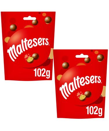 Chocolate Bag Bundle With Maltesers Pouch 102g (2 Pack) - Buy Online on GoSupps.com