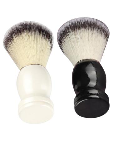 Magiclulu upholstery accessories 8 pc manual razor brush hairdresser shaving brushes.