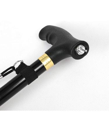 MidiLi 4 Point Cane Tip Folding Crutches Elderly Four-Foot Crutches Thickened with Light Cane Telescopic Elderly Crutches - Buy Online on GoSupps.com