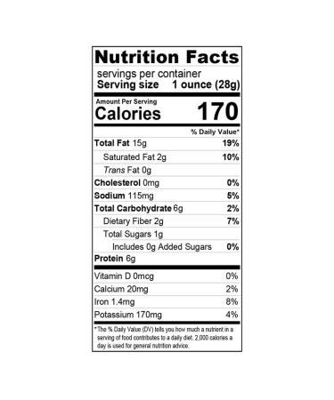Kar's Nuts Roasted & Lightly Salted Sunflower Kernels Snacks - 6-Pack, 16 oz Resealable Pouch - Crunchy Sunflower Seeds, 1 lb Each - Buy Online on GoSupps.com