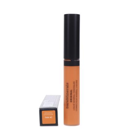bareMinerals Original Liquid Mineral Concealer Tan 4C - 0.2 oz / 6 ml - Buy Online on GoSupps.com