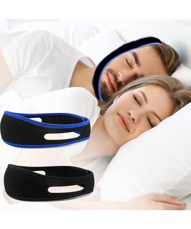 Adjustable Anti Snoring Chin Strap - Natural Snoring Solution for Men and Women - Snore Stopper Devices - Buy Online on GoSupps.com