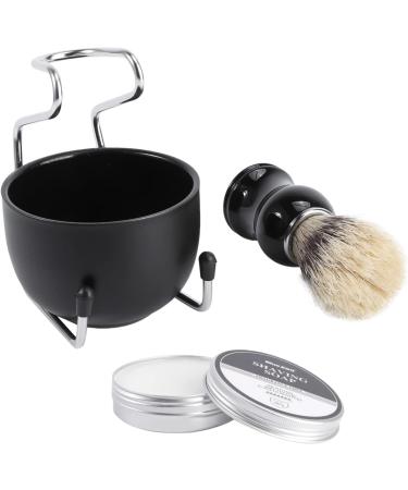 Fomiyes Men's Facial Care Razor Set | Badger Shaving Brushes Bowl & Holder | Perfect for Beard Shaving - Buy Online on GoSupps.com