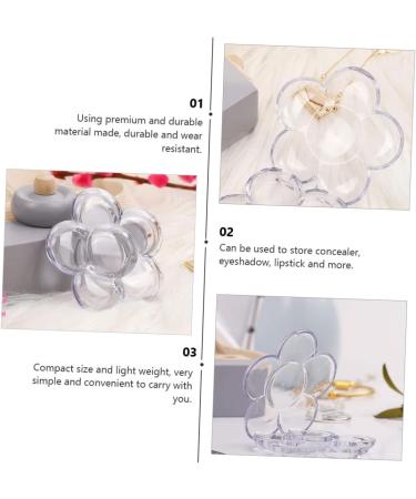  MUSISALY Set of 10 Refillable Travel Eyeshadow Pans Lipstick and Blush Containers - Buy Online on GoSupps.com