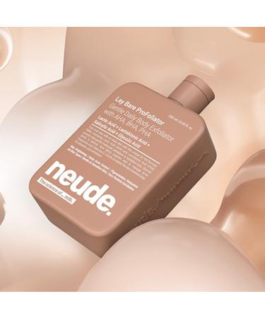 BEMT Lay Bare Body Scrub 250ml Gentle Exfoliating Bath Scrub with AHA BHA & PHA for Smoother Refreshed Skin Suitable for All Skin Types