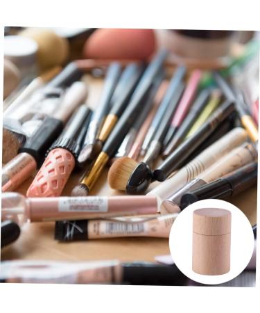 DOITOOL 1pc Lipstick Tube Lip Balm Containers Refillable Lip Balm Tube Container Makeup Container Wooden Lip Balm Container Toilet Paper Portable Light The Light Set Plastic - Buy Online on GoSupps.com