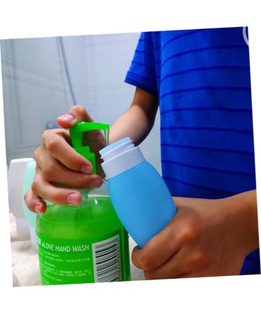 Beaupretty Set Travel Silicone Liquid Bottle Silicone Containers Empty Silicone Bottle Shampoo Tubes Lotion Container Salad Bowl with Lid Green Suits Shampoo Bottle Disposable Size 2 Picture 1 - Buy Online on GoSupps.com