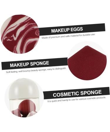 3 Sets Makeup Sponge Powder Puff Makeup Applicator Sponge Makeup Sponge Cosmetic Sponges Makeup Tool Makeup Egg Forming Foundation Makeup Puff Hydrophilic Polyurethane - Buy Online on GoSupps.com
