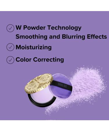 Buy ANNA SUI Mini Refill Loose Face Powder 200 Purple - Blurring & Brightening - Flawless Soft Focus - International Shipping - Buy Online on GoSupps.com