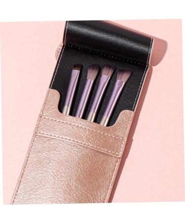 DRESSOOS 1 4pcs Eye Makeup Brushes Eye Makeup Brush Kit Highlighter Brush Mini Brush Artificial Fiber Pink - Buy Online on GoSupps.com