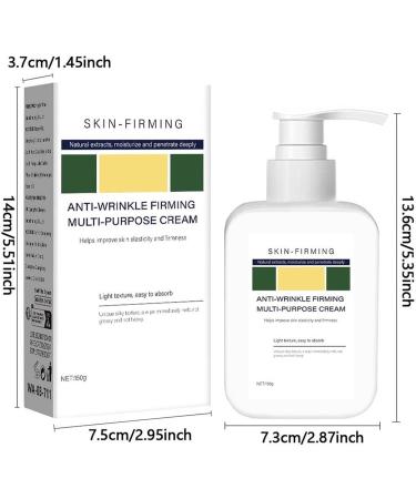 Firming Cream Skin Firming Cream Body Firming Cream Skin Firming Rejuvenating Cream Anti-Wrinkle Firming Multi-purpose Cream Lift & Firm Moisturizing with Elastin (1) - Buy Online on GoSupps.com