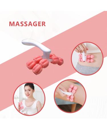 Gleavi 2 STK Handmade Muscle Roller - Back & Leg Massage Tool | Trigger Point Stick - Fitness Accessories in Various Colors - Buy Online on GoSupps.com