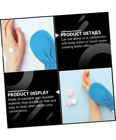 minkissy 3 Pairs Maintenance Essential Oil Gloves Hand Healing Gloves Paraffin Wax Bath Nail Art Hand Gloves Hand Wax Gloves Mittens Hot Wax for Hands and Hand Paraffin Polyester Spa Heater - Buy Online on GoSupps.com