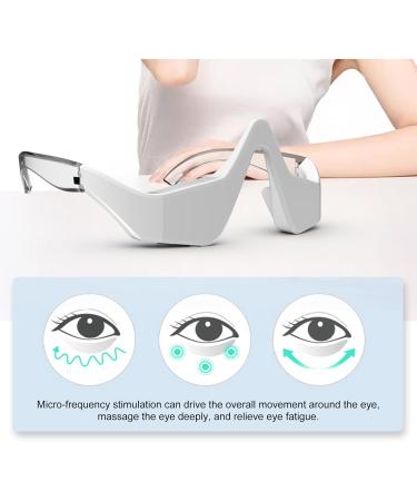 3D Eye Massager for Beauty | Vibration Eye Care Device for Swollen Dry Eyes & Dark Circles - Buy Now! - Buy Online on GoSupps.com