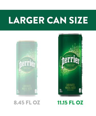 Perrier Flavored Carbonated Mineral Water Variety Pack - 12 Count - 11.15 Fl oz Cans - By Obanic - Refreshing Natural Sparkling Water Assortment - Buy Online on GoSupps.com