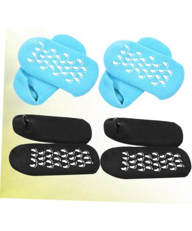 2 Pairs Foot Socks for Women Foot Care Sock Beauty Socks Women's Socks Moisturising Socks for Feet Short Sock Women Moisturising Sock Socks - Buy Online on GoSupps.com