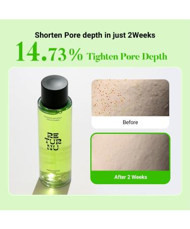 Poreshooter Pore Toner - Korean Oily Skin Minimizer with BHA & Hyaluronic Acid | Vegan Cruelty-Free Hydrating Calming Control - Buy Online on GoSupps.com