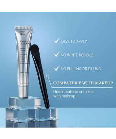 Instant Eye Tightener Perfection Firming Lift Cream Temporary Eye Tightener for Under Eye Bags Puffiness Fine Lines & Wrinkles Firms and Smooths for All Skin Types 0.67 oz (Silver 2 Pack) - Buy Online on GoSupps.com