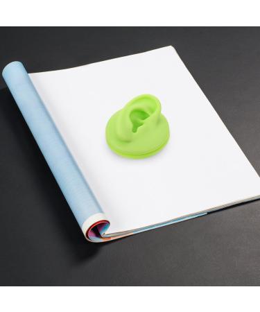 MAGICLULU Realistic Piercing Ear Set 2pcs Artificial Ear Molds for Studs and Jewelry - Buy Online on GoSupps.com
