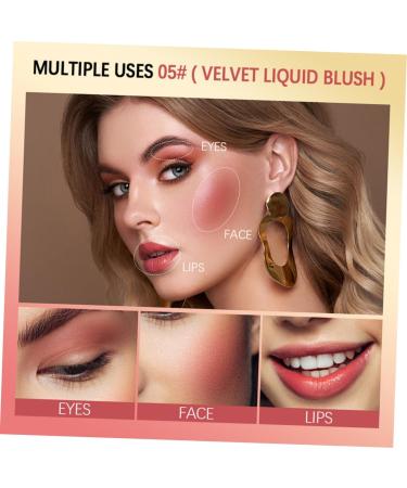 Healeved 10 Pcs Blush Makeup Face Creamy Eyeshadow Sheer Flush Facial Beauty Cosmetic Pigment Pigment - Buy Online on GoSupps.com