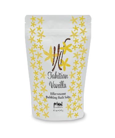 Primal Elements Detoxifying Sea Salt Soak  Bubbling Aromatherapy Salts  Tahitian Vanilla  12 oz Resealable Bag - Buy Online on GoSupps.com