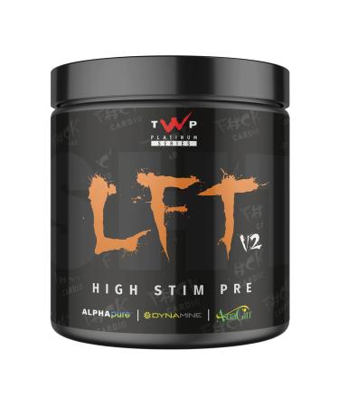 TWP Nutrition Platinum Series LFT V2 High Stim Strong Pre Workout 390g and 30 Servings 9 Great Flavours (Iron Thirst)
