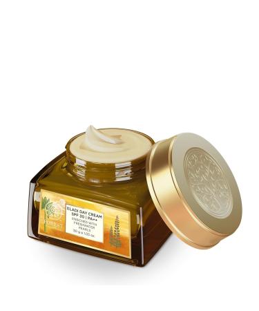 Forest Essential's Eladi Day Cream with Pearl Extract SPF 30 PA++ 1.05 oz. - Buy Online on GoSupps.com