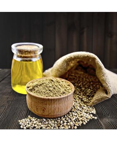 Energy Feelings Hemp Seeds Organic Hemp Seed XXL Pack 1 kg Hemp Seeds Rich in Omega 3 and Vegetable Protein Organic Hemp Seed Perfect for your Vegan or Vegetarian Dishes - Buy Online on GoSupps.com