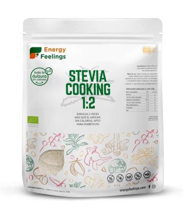 TENTORIUM ENERGY FRUITS Stevia Cooking 12 Extract of Stevia Rebaudiana Bertoni + Erythritol Organic Superfoods 250 gr - Buy Online on GoSupps.com