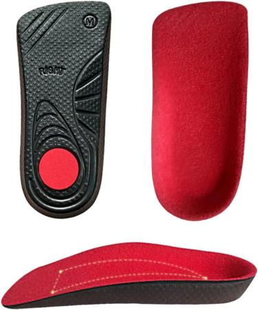 Buy Gatuida 2 Pairs Orthotic Insoles - Arch Support Shoe Lifts for Women & Men | Heel Inserts for O Legs Correction - Buy Online on GoSupps.com