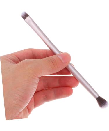 DOITOOL Makeup Professional Eye Shadow Brush Professional Makeup Brush Makeup Brush for Woman 2 in 1 Makeup Brush Eyebrow Brush Dual Ended Eye Shadow The Brush Miss Multifunction - Buy Online on GoSupps.com
